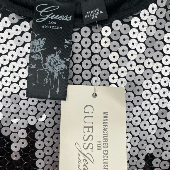 Guess Brand Sequin Spaghetti Strap - Picture 6 of 6